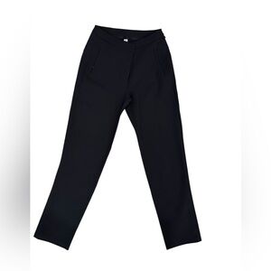 Lululemon Athletica Black Straight Leg Pants